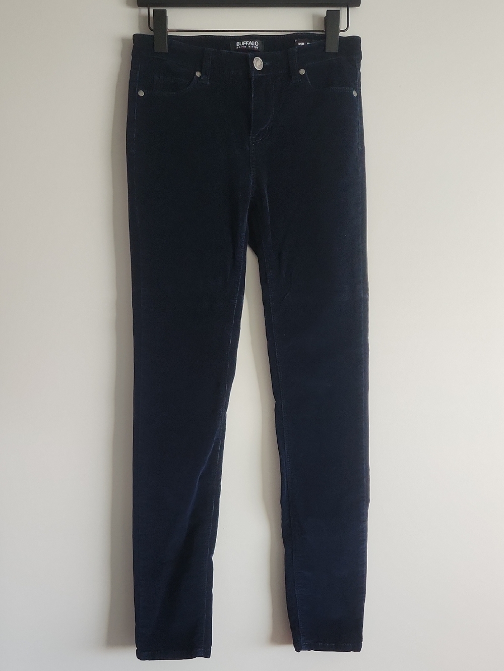 Buffalo David Bitton EUC Mid-Rise Slim Fit Stretch Pants size 4x32 inseam